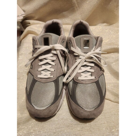New Balance 990v5 Sneakers Men\'s Size 13 4E Wide USA Made Castlerock M990GL5 main image 4